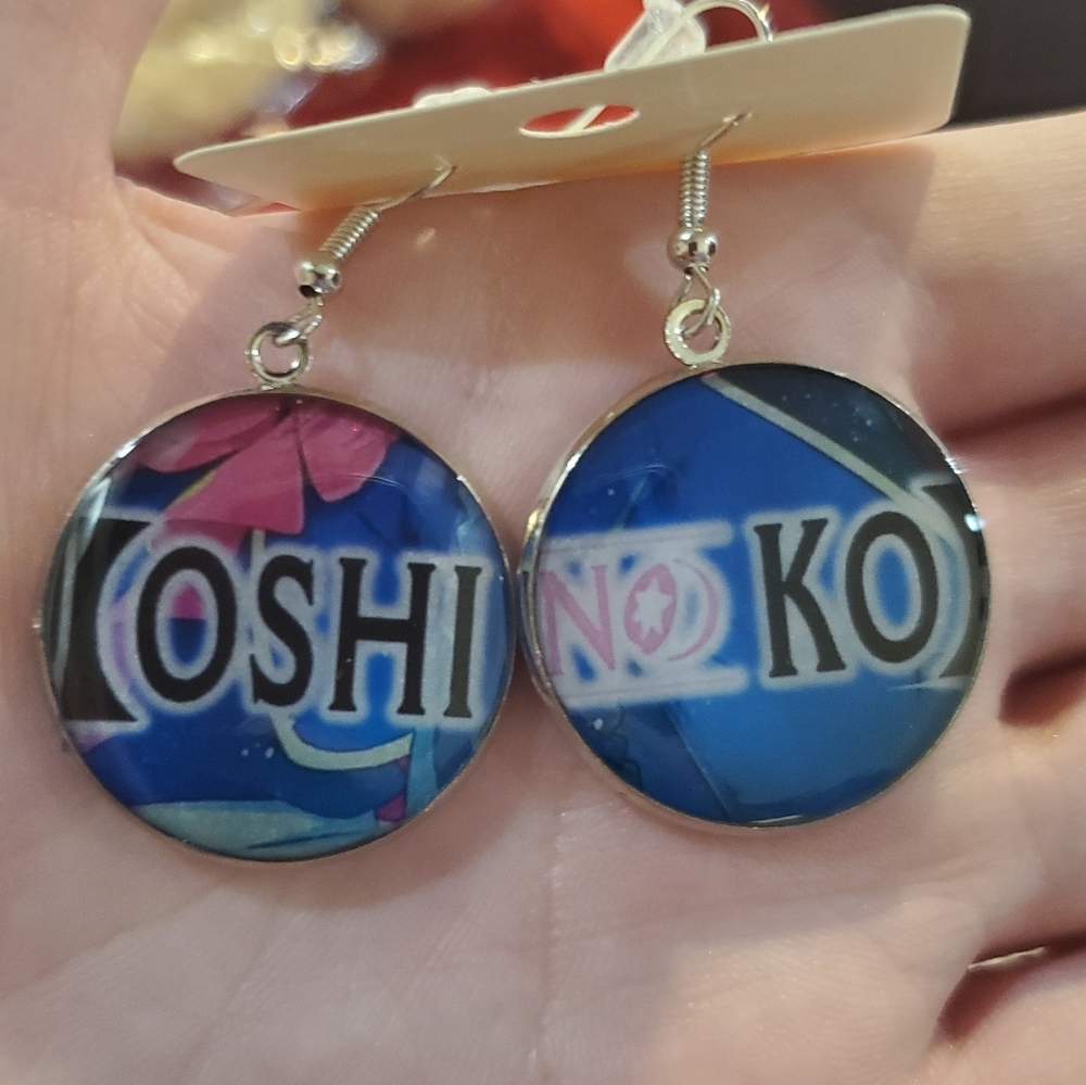 Oshi No Ko Anime Dangle Earrings